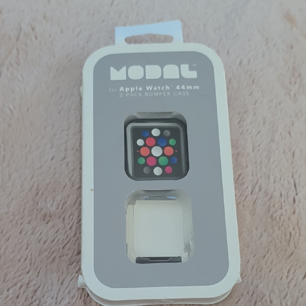 Moda Multicolor Apple Watch 44mm Bumper Case